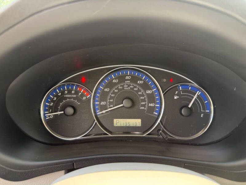 2012 Subaru Forester 2.5X