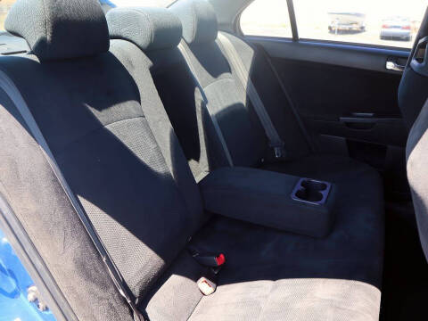 2008 Mitsubishi Lancer Evolution GSR