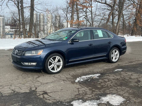 2013 Volkswagen Passat for sale at Chris Auto South in Agawam MA