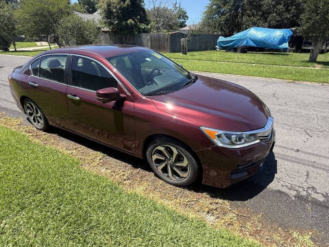 2016 Honda Accord EX-L
