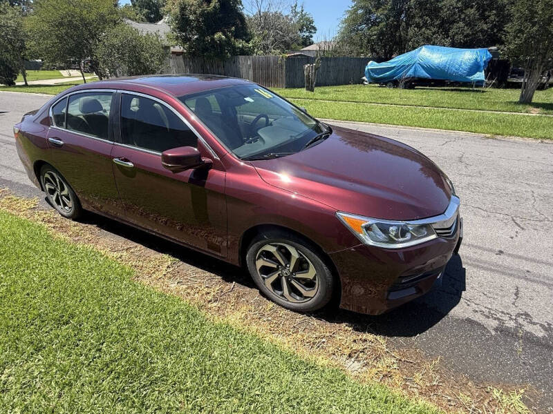 2016 Honda Accord EX-L