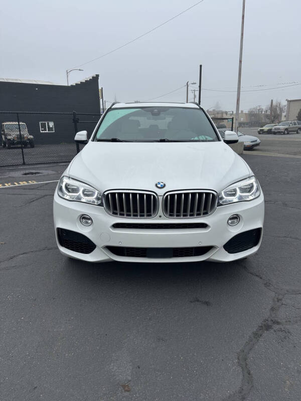 2017 BMW X5 xDrive50i