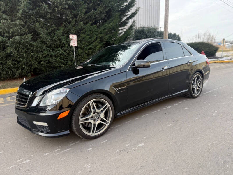 2012 Mercedes-Benz E-Class E 63 AMG