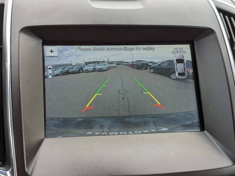 2018 Ford Edge Titanium