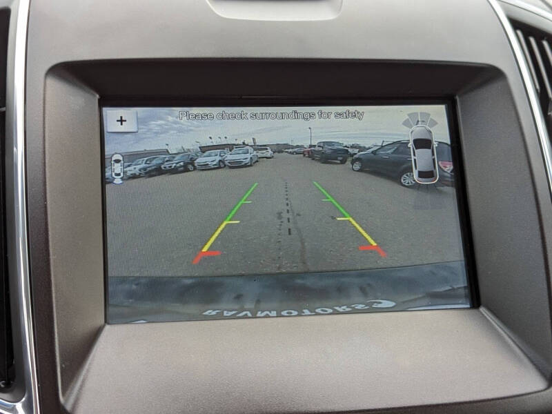 2018 Ford Edge Titanium