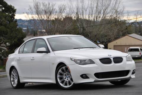 2010 BMW 5 Series for sale at VSTAR in Walnut Creek CA
