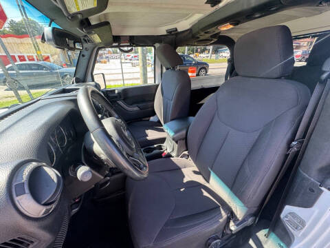 2014 Jeep Wrangler Sport