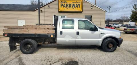 2003 Ford F-350 Super Duty for sale at Parkway Motors in Springfield IL