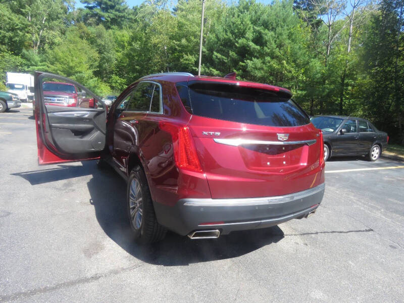 2017 Cadillac XT5 Luxury