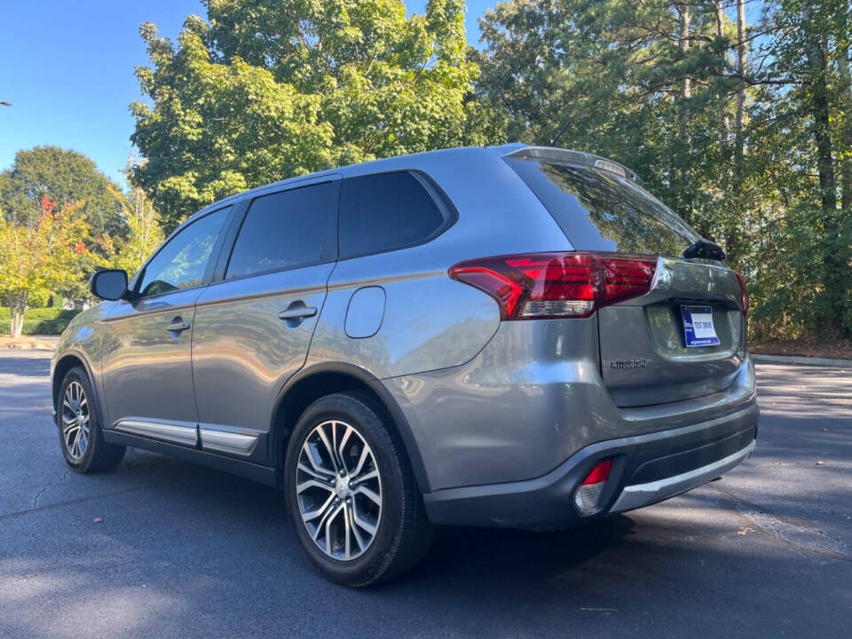 2016 Mitsubishi Outlander for sale at Megamotors JRD in Alpharetta, GA