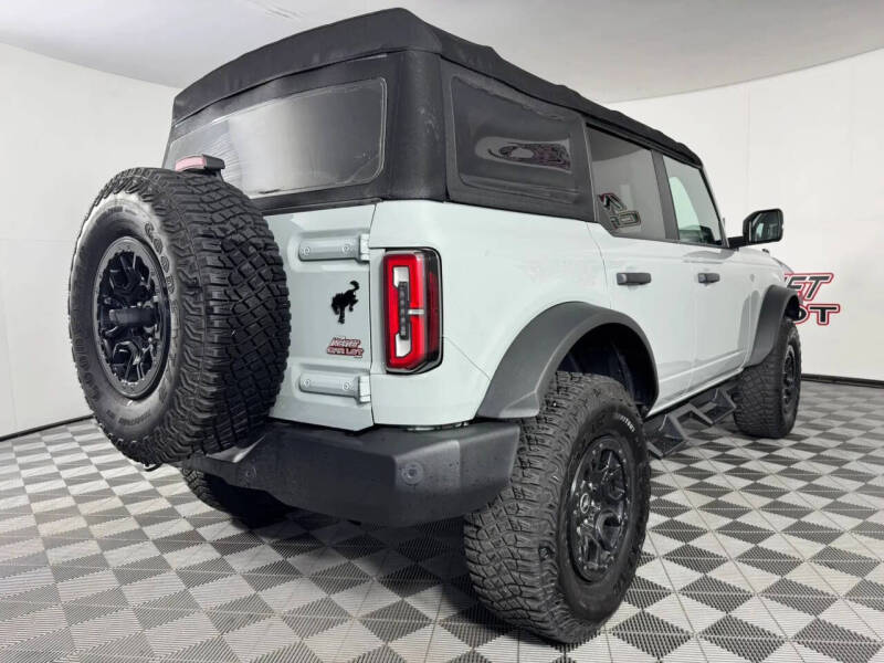 2022 Ford Bronco Wildtrak Advanced