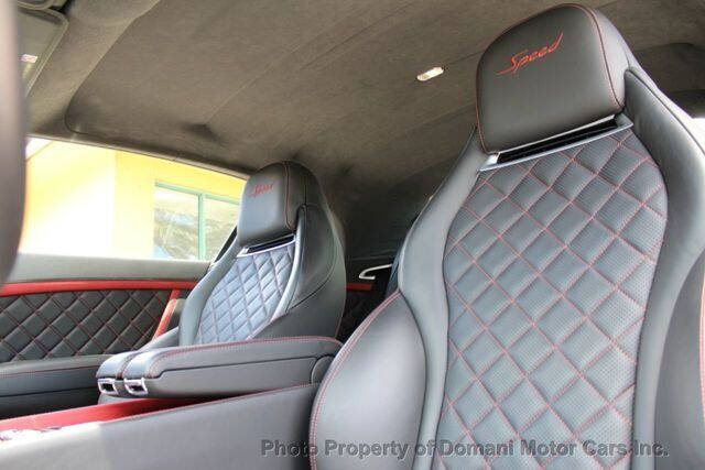 2016 Bentley Continental GT Speed