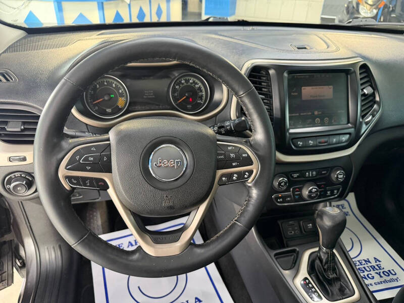 2015 Jeep Cherokee Limited