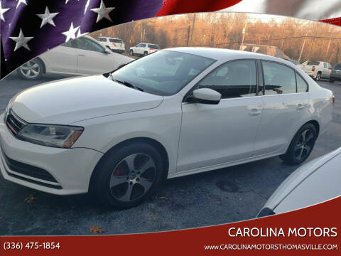 2017 Volkswagen Jetta for sale at Carolina Motors in Thomasville NC