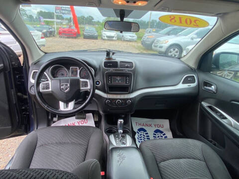 2018 Dodge Journey SE