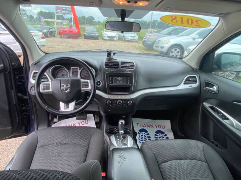 2018 Dodge Journey SE