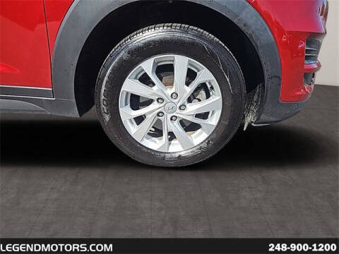 2021 Hyundai Tucson SE