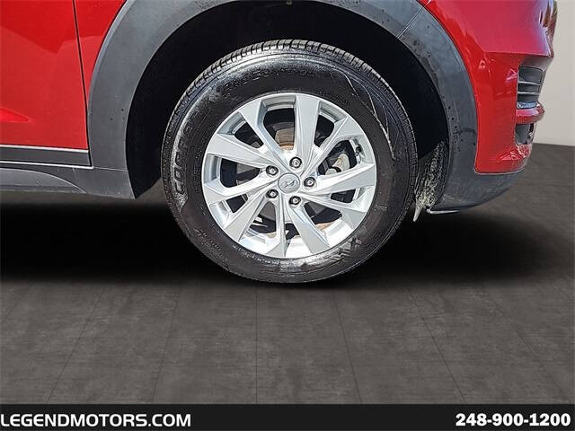 2021 Hyundai Tucson SE