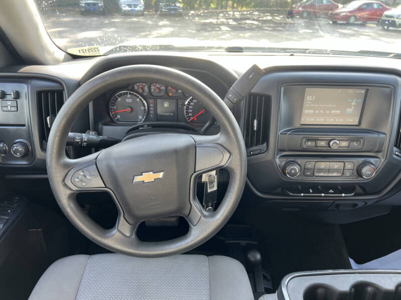 2017 Chevrolet Silverado 1500 Custom