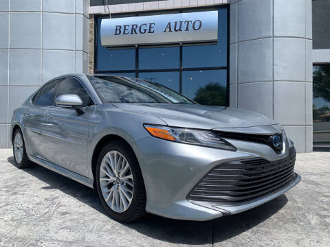 2018 Toyota Camry Hybrid for sale at Berge Auto in Orem UT