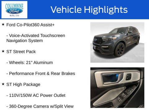 2022 Ford Explorer ST