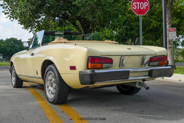 1982 FIAT 2000 Spider