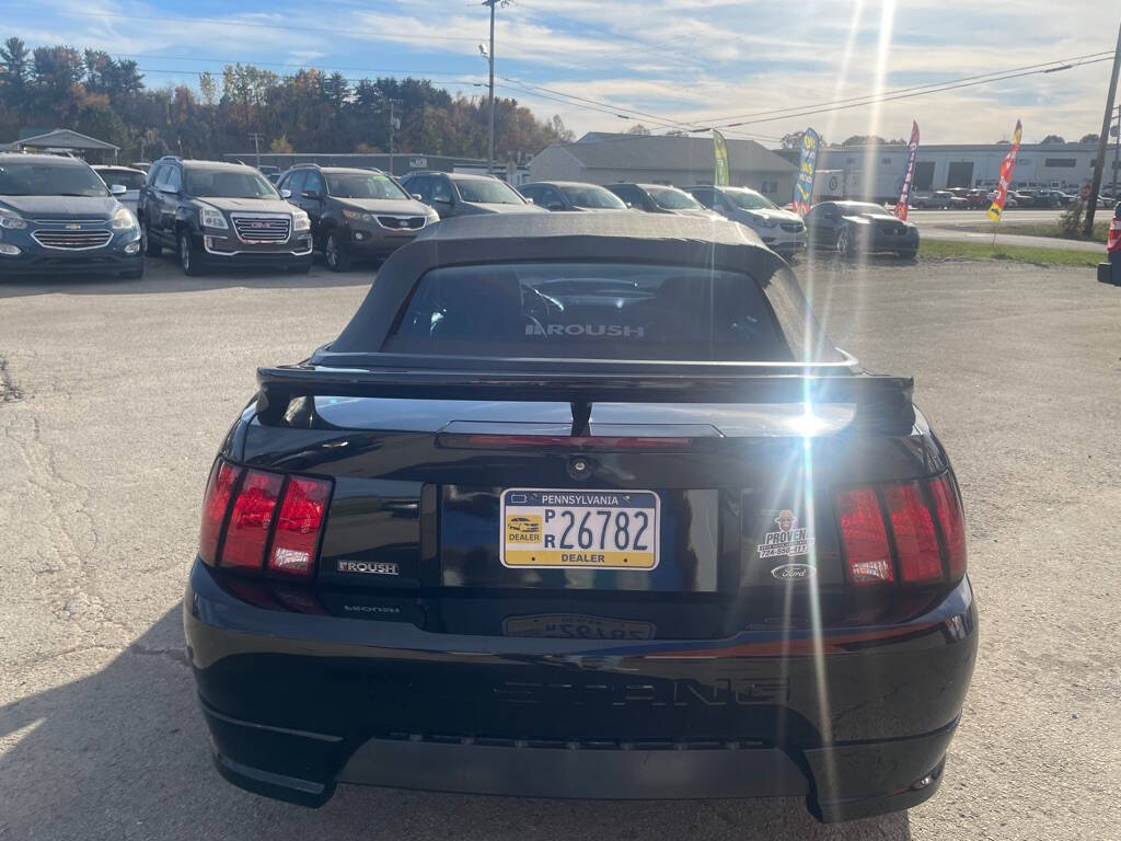 2000 Ford Mustang for sale at Proven Auto Sales And Service in Uniontown, PA