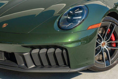 2026 Porsche 911 Targa 4 GTS