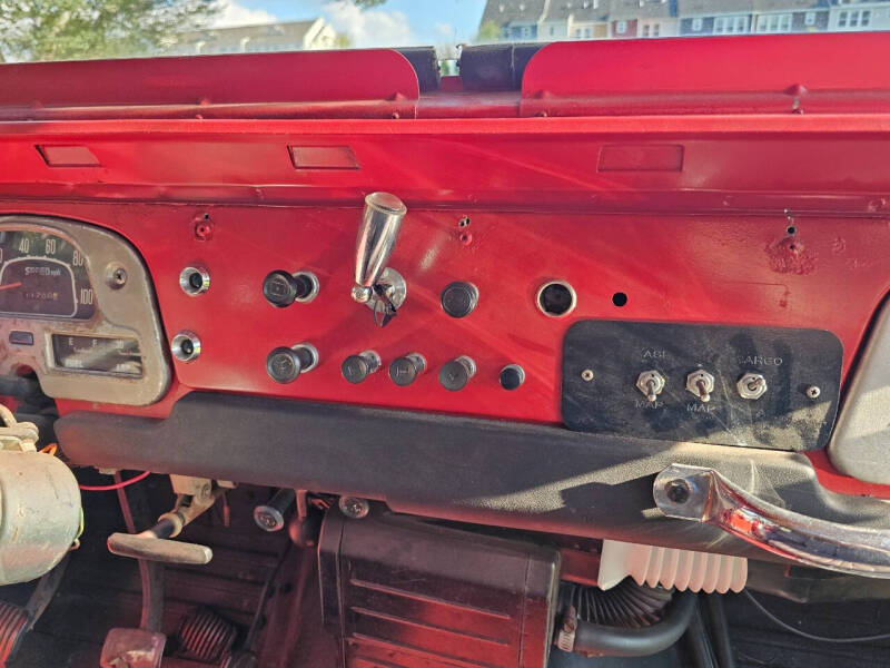 1971 Toyota Land Cruiser