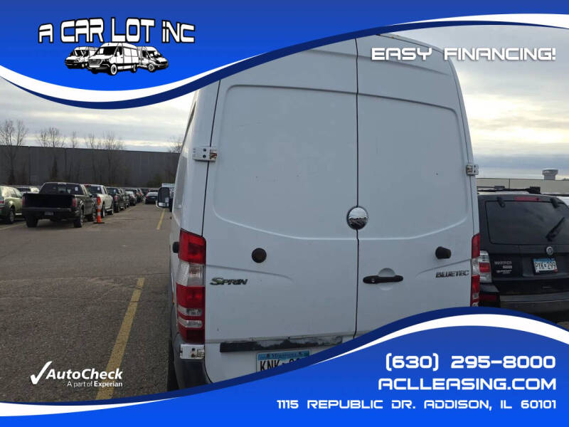 2013 Freightliner Sprinter 2500