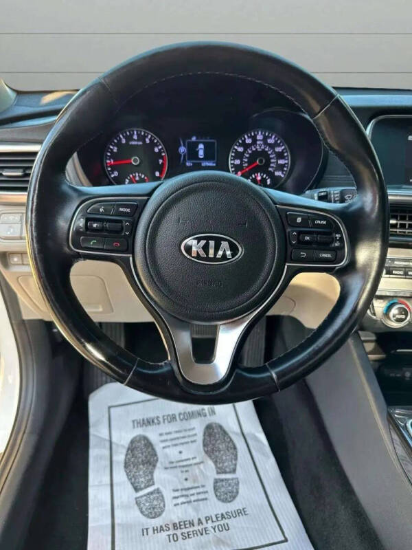 2018 Kia Optima EX