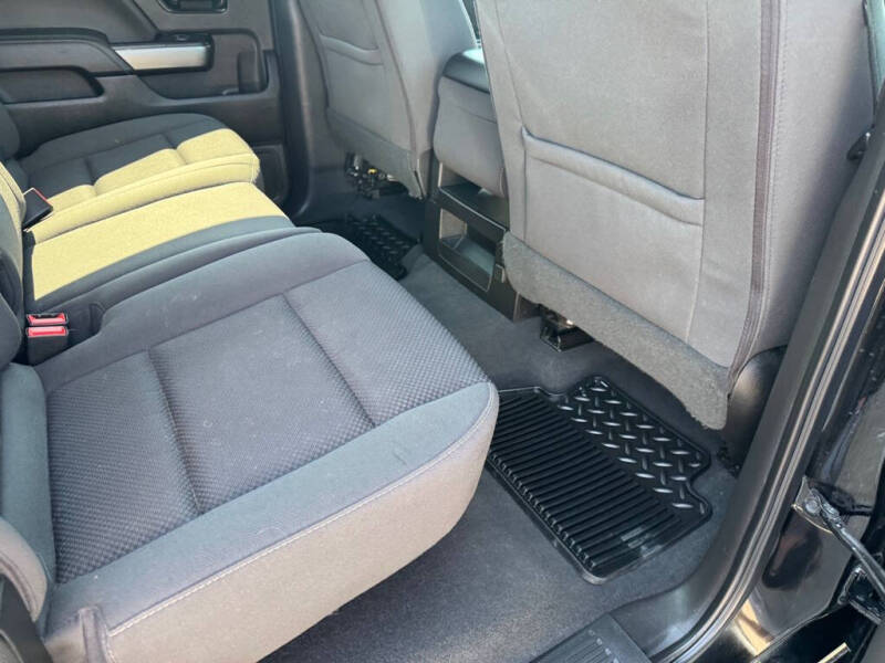 2018 Chevrolet Silverado 1500