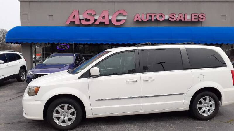 2012 Chrysler Town and Country for sale at ASAC Auto Sales in Clarksville TN