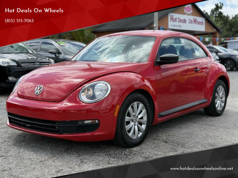 2017 Volkswagen Beetle 1.8T Classic