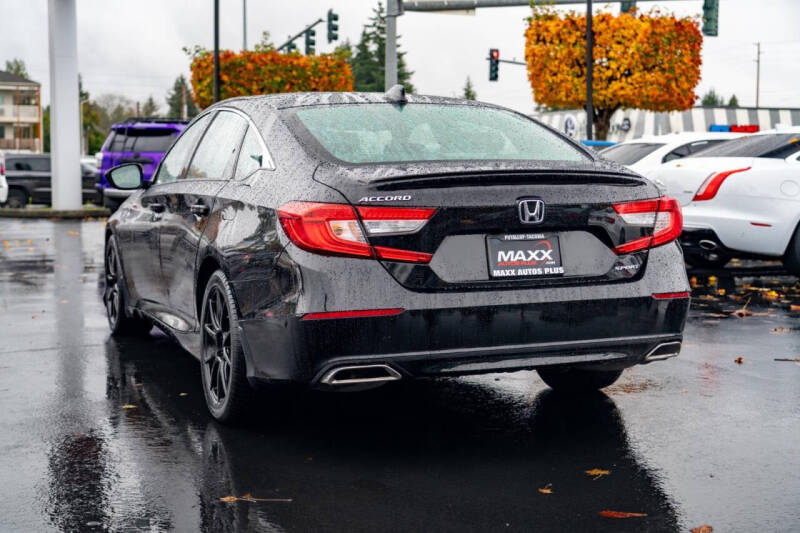 2020 Honda Accord Sport