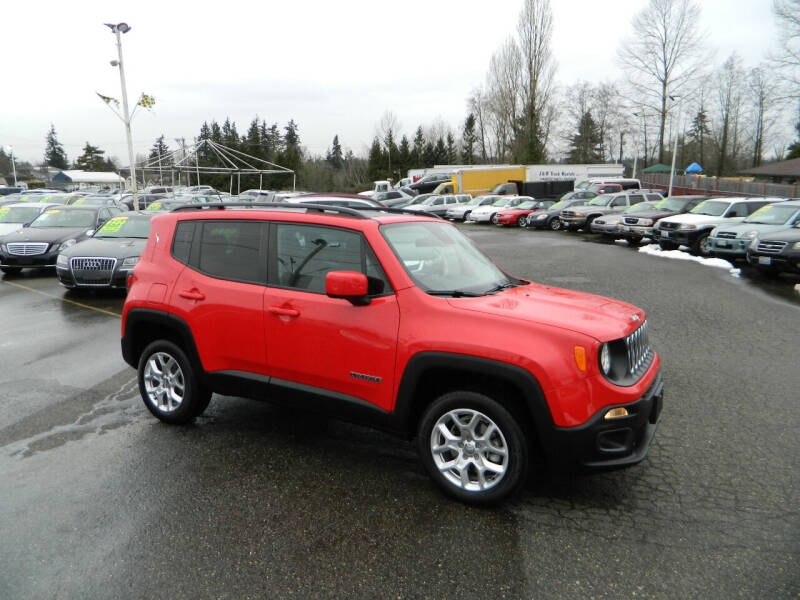 2015 Jeep Renegade Latitude