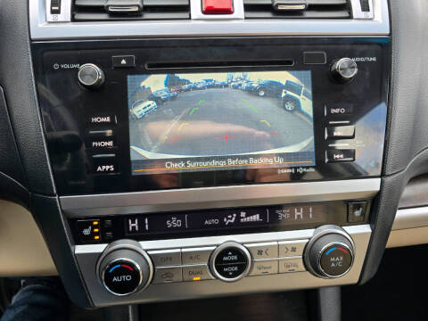 2015 Subaru Outback 2.5i Limited