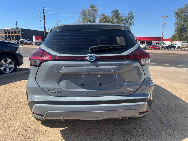 2021 Nissan Kicks SV
