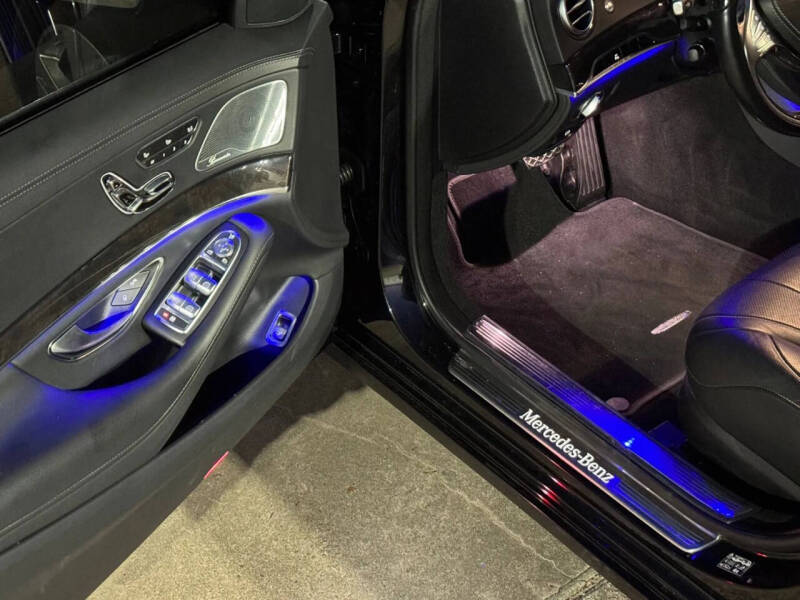 2017 Mercedes-Benz S-Class S 550