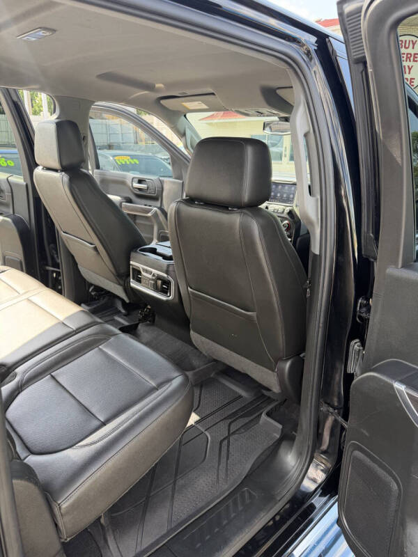 2019 Chevrolet Silverado 1500 LTZ