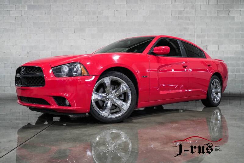 2014 Dodge Charger for sale at J-Rus Inc. in Macomb MI