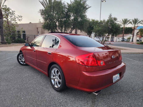 2006 Infiniti G35