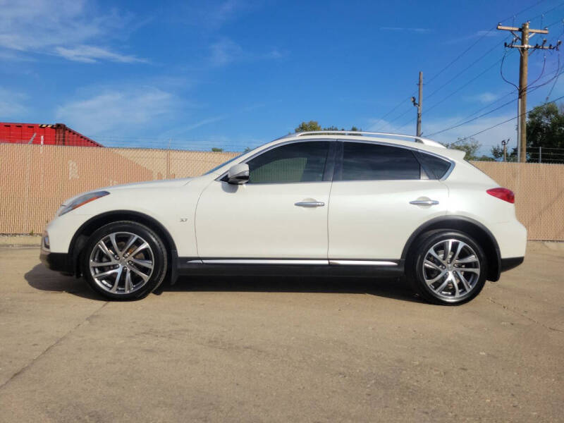 2016 Infiniti QX50