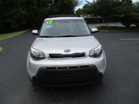2015 Kia Soul +