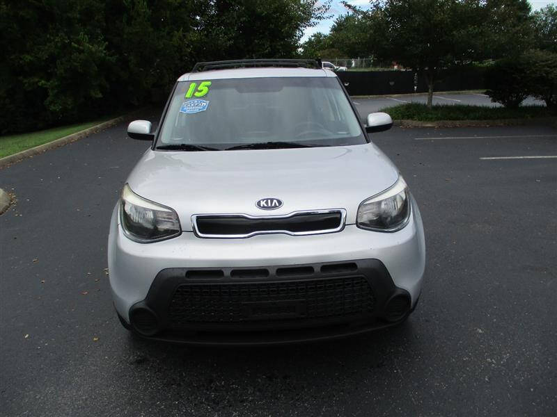 2015 Kia Soul +