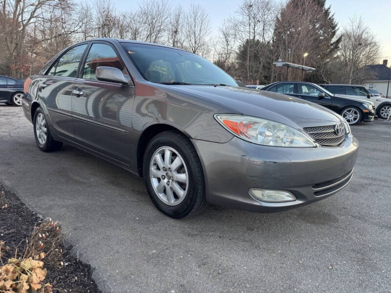 2003 Toyota Camry XLE