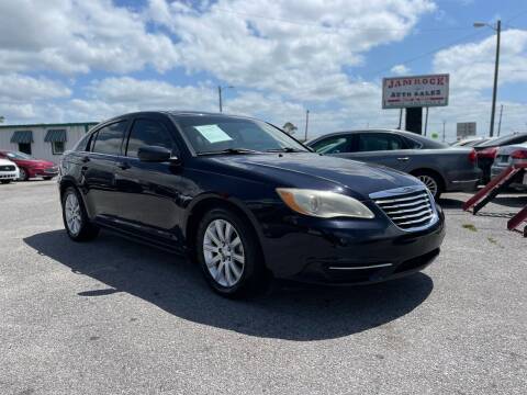2011 Chrysler 200 for sale at Jamrock Auto Sales of Panama City in Panama City FL