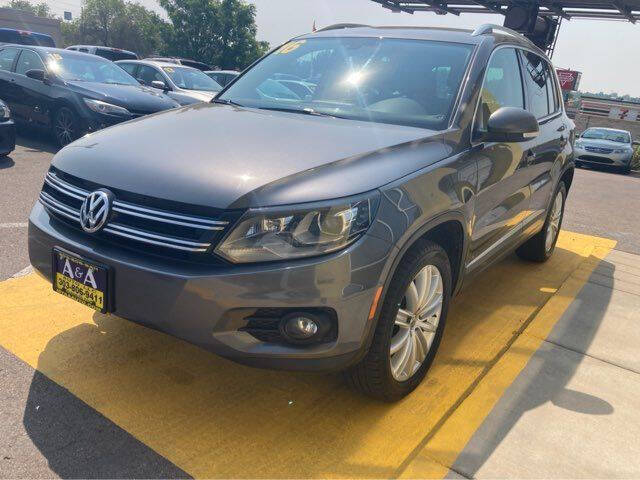 2016 Volkswagen Tiguan