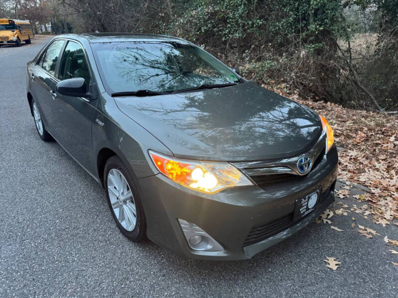 2012 Toyota Camry Hybrid
