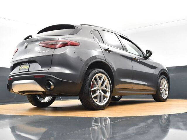 2018 Alfa Romeo Stelvio Ti Sport